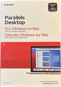 Parallels Desktop 17 for 1 User/ 1 year Sub, macOS New 8304
