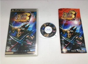 Monster Hunter Portable 3rd - Jeu PSP JAP Japan complet - Picture 1 of 1