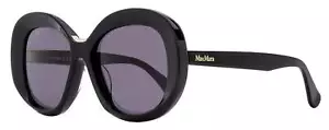 Gafas de sol Max Mara Edna Alt Fit MM0087-F 01A negras 55 mm - Imagen 1 de 3