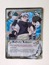 Naruto CCG FOIL Kabuto Yakushi LP/NM 828  Rare 1st Edition