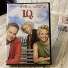 I.Q. (DVD, 1994 panoramiczny) Nowy fabrycznie zapieczętowany