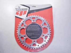 #14 White Brothers Racing Nos 48T Rear Sprocket KX/KLX/KDX/KXF/RMZ/KMX 125-650 - Bild 1 von 3