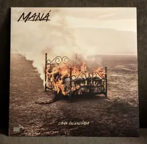 Maná - Cama Incendiada Limited Edition 180g Vinyl Record LP RARE *Ships Quick* - Picture 1 of 2