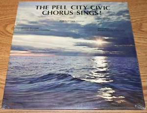 Pell City Civic Chorus Sings! - Ron Partain AL 1976 Sealed LP Alabama - Imagen 1 de 2