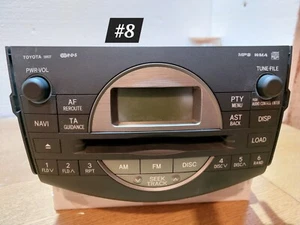 CD-Radio Toyota RAV 4 III 2007 86120-42220 .. 58827 ...mp3 .cd . Wma. #8 - Bild 1 von 6