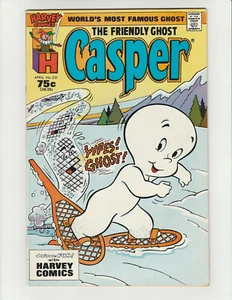 Casper the Friendly Ghost #231 Harvey Comics 1987 Fine / Very Fine (F/VF) - Picture 1 of 2