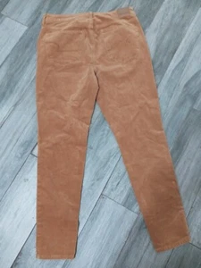 American Eagle Bronze Super Stretch hoch geschnittene Jegging Cordhose Gr. 10 - Bild 1 von 10
