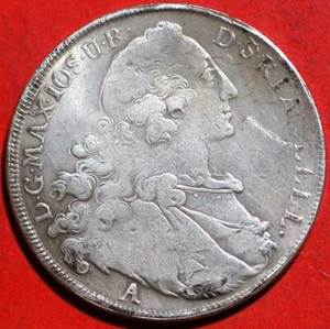 European medieval Max Ios restrike coin 1763 A (9203) - Picture 1 of 2