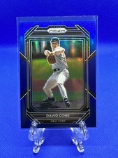 2023 Panini Prizm Baseball David Cone #248 Blue /149 New York Mets Yankees