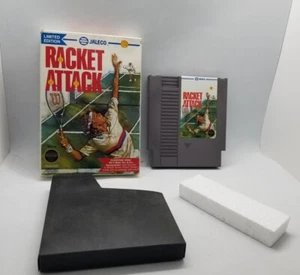 Racket Attack (Nintendo Entertainment System, 1988) - Bild 1 von 9