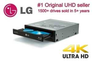 BRAND NEW LG WH16NS40 Blu-ray drive firmware 1.02 4K, Ultra HD, UHD Friendly! - Picture 1 of 4