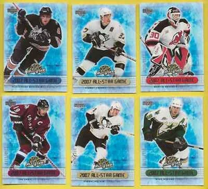 2007 Upper Deck NHL All Star Game Set (12) /1000 - Picture 1 of 4