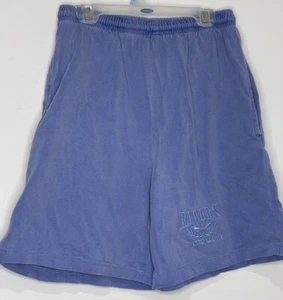Vintage 80s Rivers Resort WV Water Rafting High Waisted Shorts Jersey Size M - Picture 1 of 7