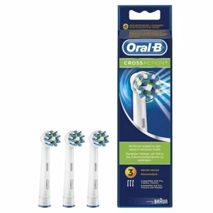 3 testine oral-b spazzolini di ricambio crossaction originali braun testina cros - Picture 1 of 1