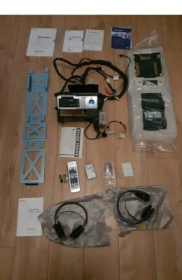 Sony Car Audio DVX-100 10 Disc DVD Changer CD-RW XVM-R75 VUB502160 RANGE ROVER - Image 1 of 4