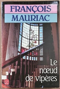MAURIAC: Le Noeud de vipères (LDP #251) (Livre de Poche, 1991) - Picture 1 of 4