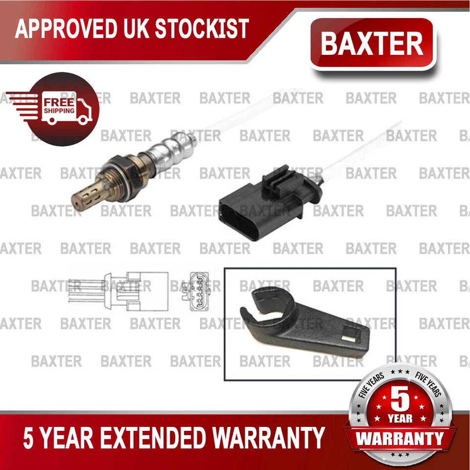 Adatto per Rover 75 45 MG MG ZT MG ZS Sensore Lambda + Strumento di Raccordo Baxter Anteriore - Immagine 1 di 1