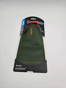 Bottiglia d'acqua flessibile VAPUR con moschettone 0,7 L/23fl oz verde oliva escursionismo Copenaghen - Foto 1 di 3