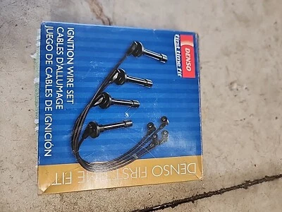 Juego de cables de bujías Mercury CAPRI-7mm DENSO 671-4221 Foto 1 de 4