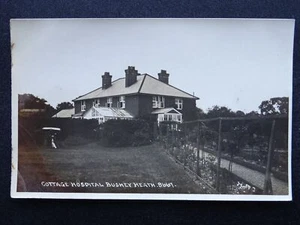 Hertfordshire BUSHEY HEATH Cottage Hospital c1919 RP Postcard - Picture 1 of 2