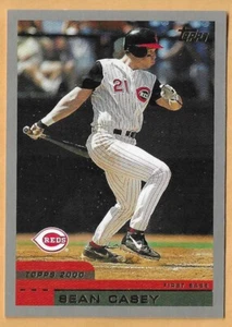 SEAN CASEY CINCINNATI ROJOS #430 - TOPPS CASI NUEVO- COMO NUEVO 2000 - Imagen 1 de 2