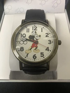 Disney 100th Anniversary Mickey Mouse Moving Hands Watch Brand New NIB Rare  - Picture 1 of 8