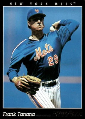 1993 Pinnacle #542 Frank Tanana - Image 1 of 2