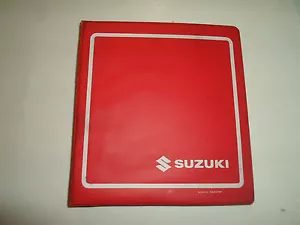 1987 1994 Suzuki VS700GL 750GL 800GL Servicio Tienda Manual Carpeta - Imagen 1 de 12