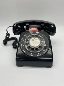 Teléfono rotativo eléctrico Black Bell Western TELBC 500 DM con control de volumen vintage - Imagen 1 de 13