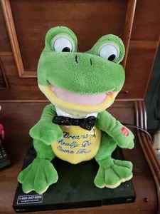 Jeremiah Frog PBC INTL. Chantilly Lane Music When You Wish Upon A Star Animated - Picture 1 of 7