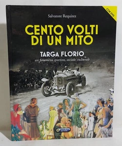 I113536 V Requirez - TARGA FLORIO Cento volti di un mito (con DVD) - Nuova IPSA - Picture 1 of 4