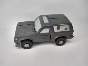 1984 Vintage GoBots SCRATCH MRT-41 Grey Ford Bronco Truck Bandai - Picture 1 of 4
