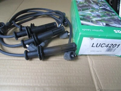 JUEGO DE CABLES BUJÍAS DE ENCENDIDO FIAT TIPO (160_) 2.0 16V LUCAS LUC 4201 Foto 1 de 2