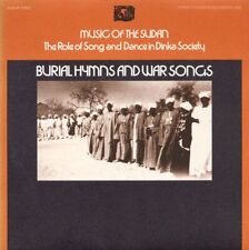 VARIOUS ARTISTS - MUSIC OF THE SUDAN, VOL. 3: BURIAL HYMNS & WAR SONGS NEW CD