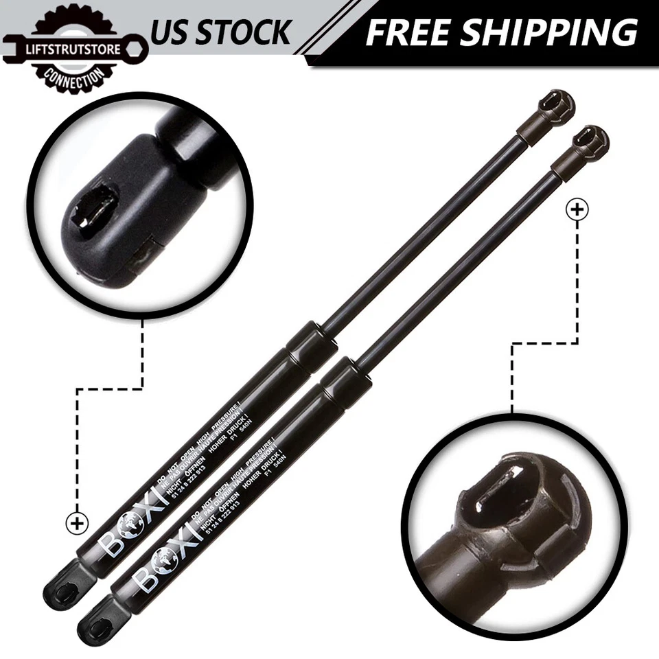 2 Rear Trunk Lift Supports Struts Shock For 2005-2010 Volkswagen Jetta SG401052 - Imagem 1 de 4