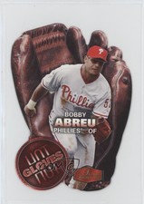 2006 Flair Showcase Hot Gloves Bobby Abreu #HG-3