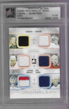 THORNTON PRICE 2012-13 IN THE GAME ULTIMATE 6 PIECE RELIC SP 01/09 CANADIENS