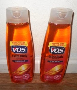 V05 Two 16 Oz Extra Body W Collagen Shampoo For Body & Bounce - Picture 1 of 1