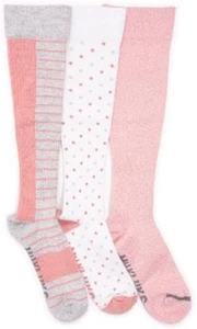 Women'S 3 Pack Cotton Compression Knee-High Socks - Picture 1 of 2