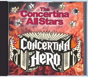 MZ 210 - Buffalo Concertina All Stars - Concertina Hero - POLKA CD - Foto 1 di 2
