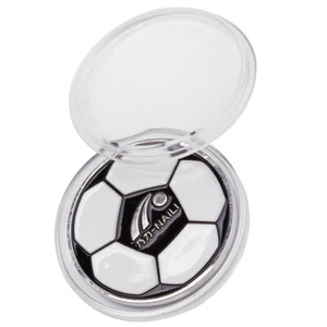 Soccer Referee Flip Practical Referee Coin Contest Judge Coins Football Toss - Picture 1 of 12