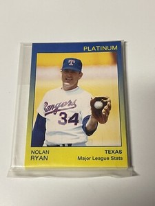 1991 Star Set Platinum Nolan Ryan
