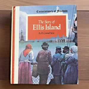 Vintage History Books ~ The Story of Ellis Island (1979) ~ *VERY GOOD* - Picture 1 of 2