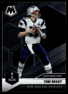2021 PANINI MOSAIC #283 Super Bowl MVPs TOM BRADY (Patriots) - Picture 1 of 2
