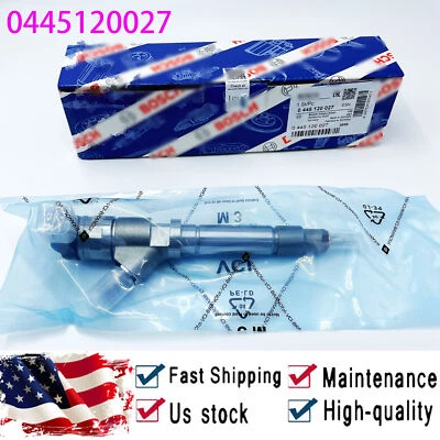 Inyector de combustible diésel para 0986435504 GM Chevrolet Duramax LLY 6,6 L 2004-2005 Foto 1 de 4