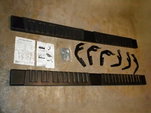 FITS 2015 Colorado Canyon Ext-Crew Cab Running Boards - Brackets - Hardware Kit - Picture 1 of 15