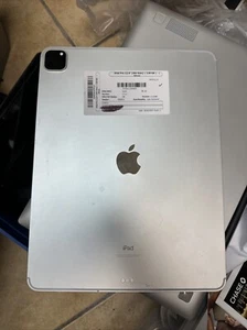 Apple iPad Pro 4. Gen - 128GB - Wi-Fi - 12,9 Zoll - Space Grau - Fairer Zustand - Bild 1 von 5