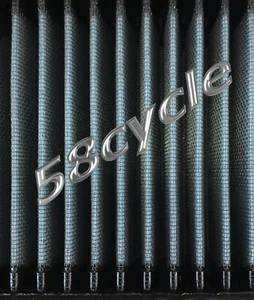 2009-2022 Kawasaki ZX6R K&N Air Filter - BLUE Bro RACE 2010 2011 2012 2013 2014 - Picture 1 of 1