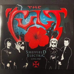 THE CULT Sheffield Electric Live 1987 CD *NEW* TheSistersOfMercy,ChristianDeath - Picture 1 of 5