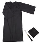  Ihram Clothing for Men Umrah Bonnet Graduation Gown Cap Dress